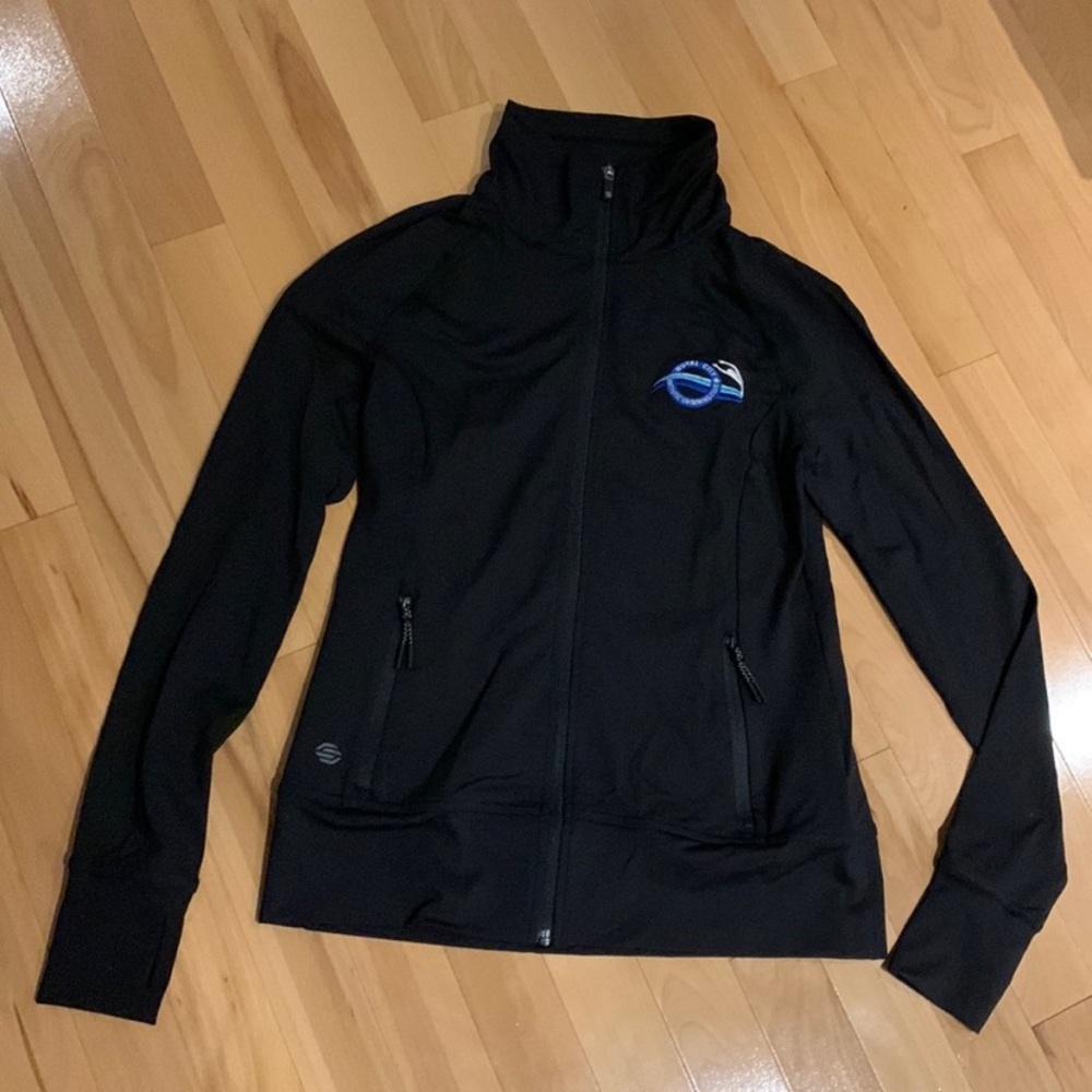 MAKE ME AN OFFER NWOT Stormtech Pacifica BLACK Full zip Performance Jacket -sz S